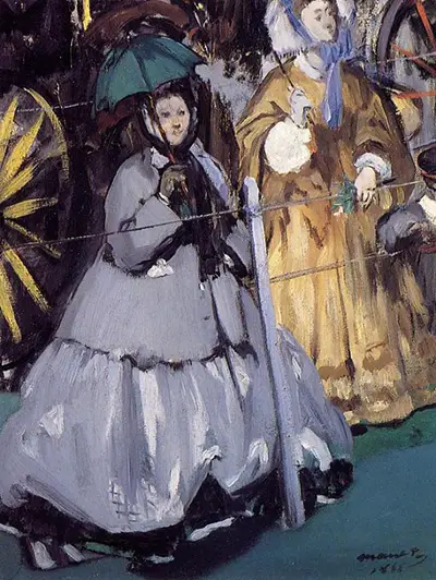 Women at the Races Edouard Manet